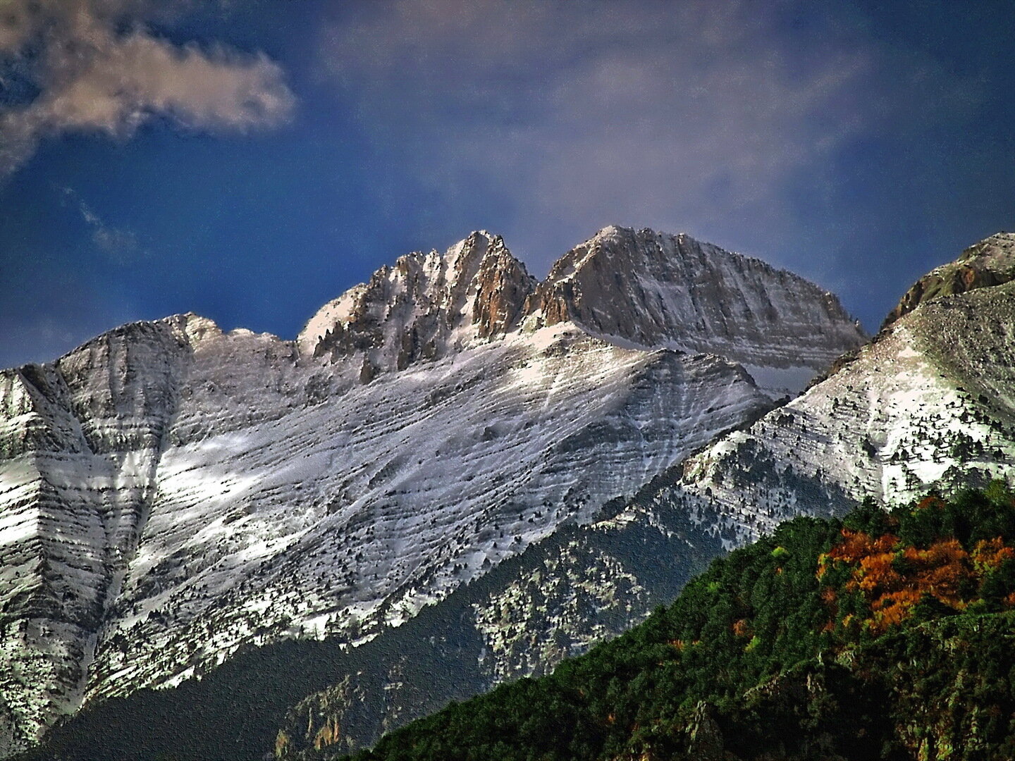 Mount Olympus Hiking
